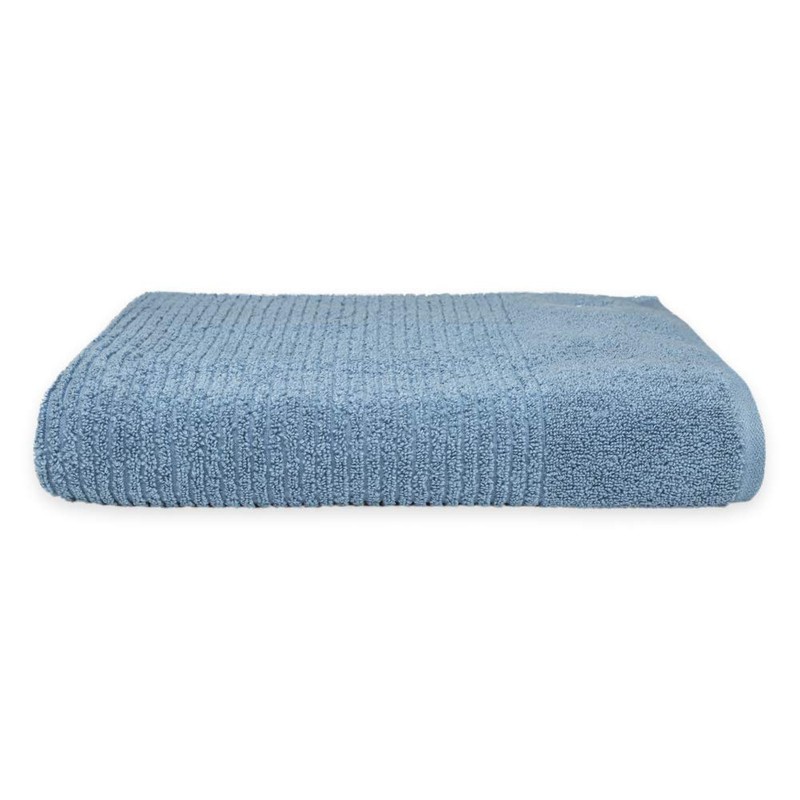 The Original Penguin, Toalla Facial 100% Algodón, Color Azul, Donegal.