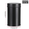 JUXYES 12 Pack Tea Tins Canister with Airtight Double Lids,