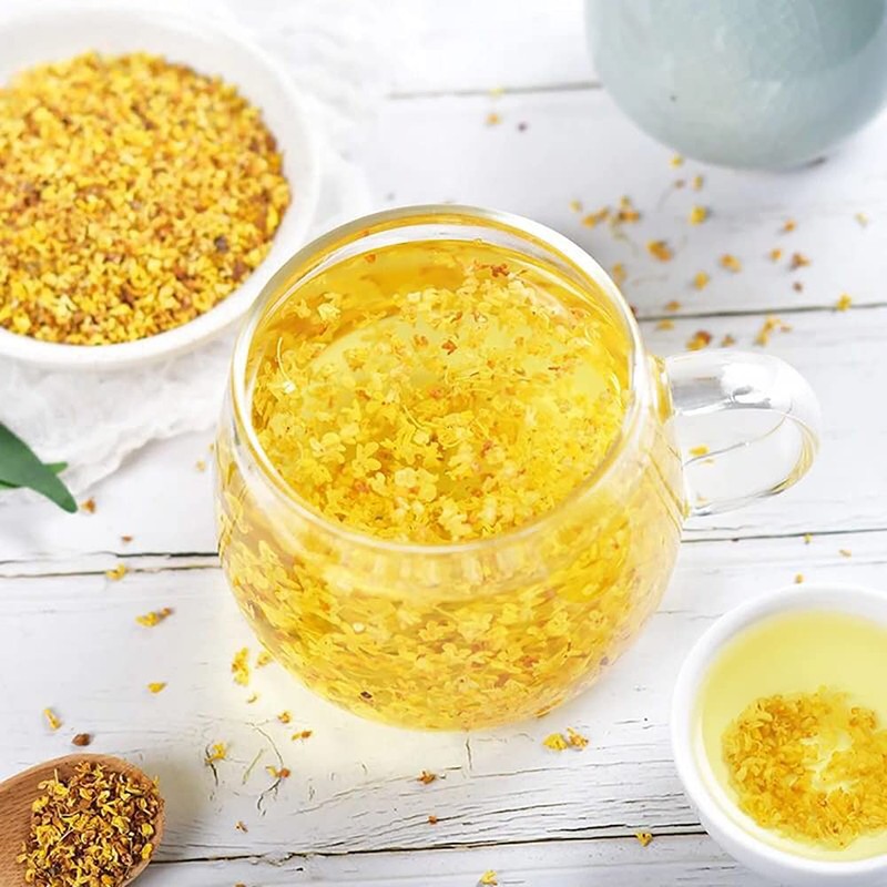 Osmanthus Osmanthus Flower Tea, Chinese Tea, Flower Tea, Herbal Tea,