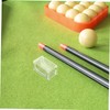 BESPORTBLE 3pcs Billiard Chalk Case Mini Portable Billiard Chalk Box