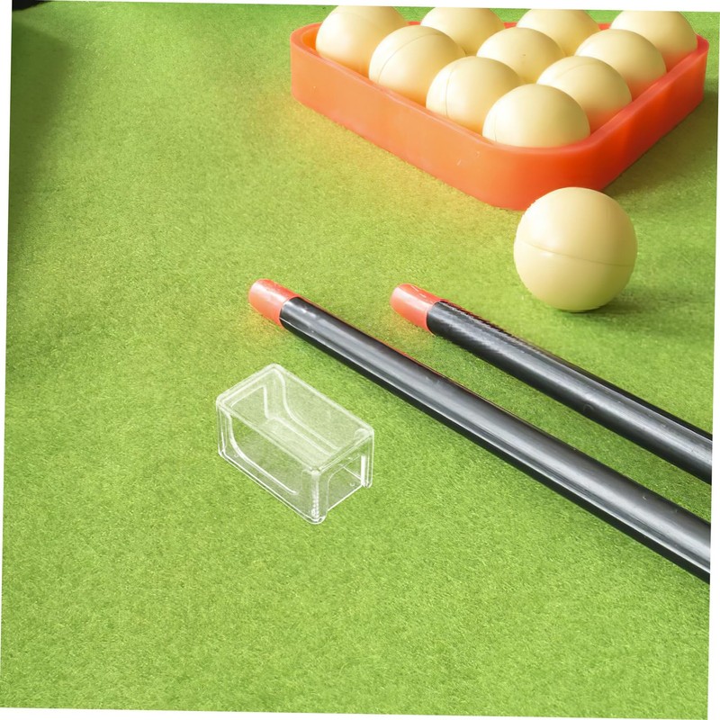 BESPORTBLE 3pcs Billiard Chalk Case Mini Portable Billiard Chalk Box