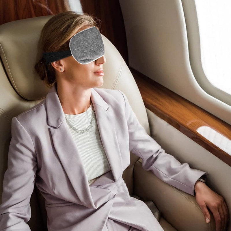 Joyzan Heating Steam Eyeshade, Heated Mask Electric USB Portable Eye