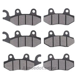 Unbranded Front  & Rear Brake Pads for Can-Am Commander 800 2011 brake pads