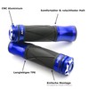 Handlebar Grips Compatible with Hyosung ST 700, I, Cruise Classic,
