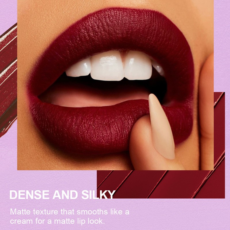 Lip Liner and Lipstick Makeup Set Long Lasting Matte Liquid