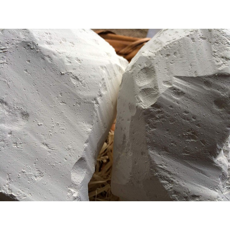 UCLAYS Red Chalk Edible Chalk Chunks (Clumps) Natural for Eating