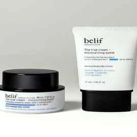 Belif The True Cream Moisturizing Balm (jar type 30ml + tube type 31ml / 빌리프 더 트루 크림 모이스춰라이징 밤 (단지형30ml+튜브형31ml