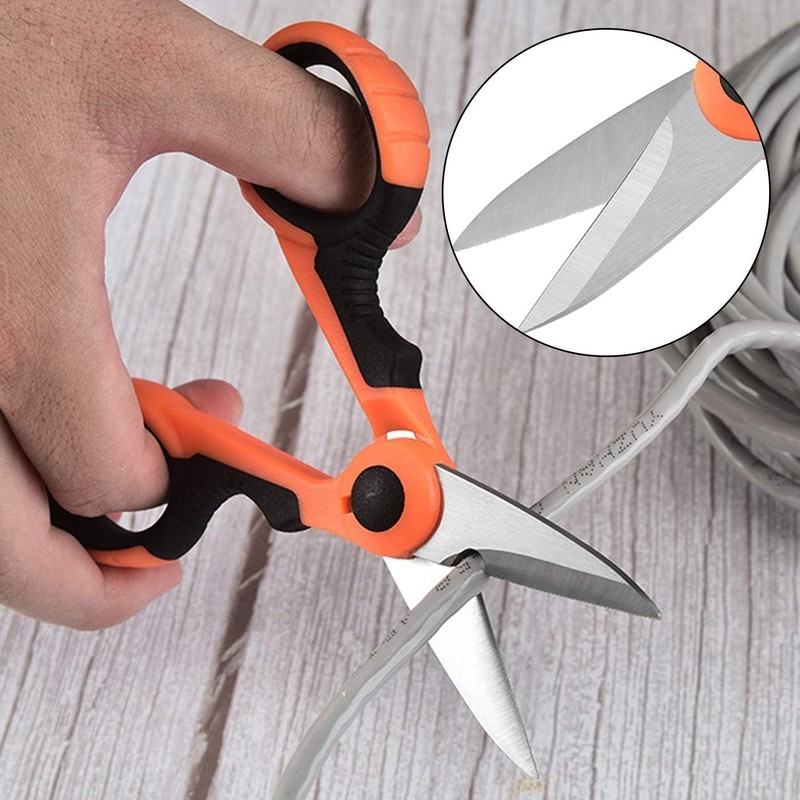 4 Pack Garden Pruning Shears Set,Heavy Duty Garden Bypass Pruning