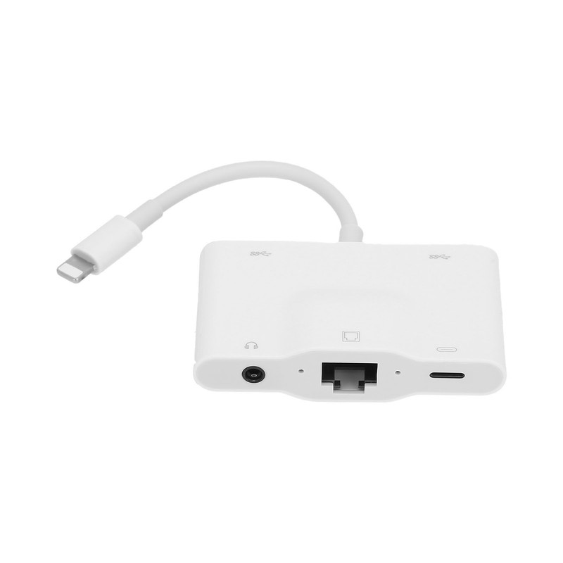 RJ45 5 In 1 USB Hub Docking Station OTG Ethernet