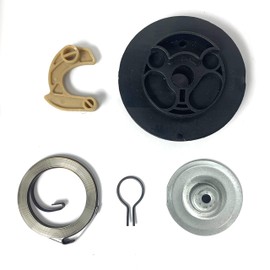 POWER PRODUCTS Recoil Starter Ratchet Reel Spring for Storm CAT 63CC 2HP 800/900W 60338 66619 69381 For Tail Gator 63025 63024 for Pulsar PG1202S 1200 Watts For ETQ950 TG1200 2 Cycle 64CC Generator