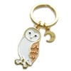 Animal Key Ring [Man Owl] Animal Cute Key Chain Z0126/KH
