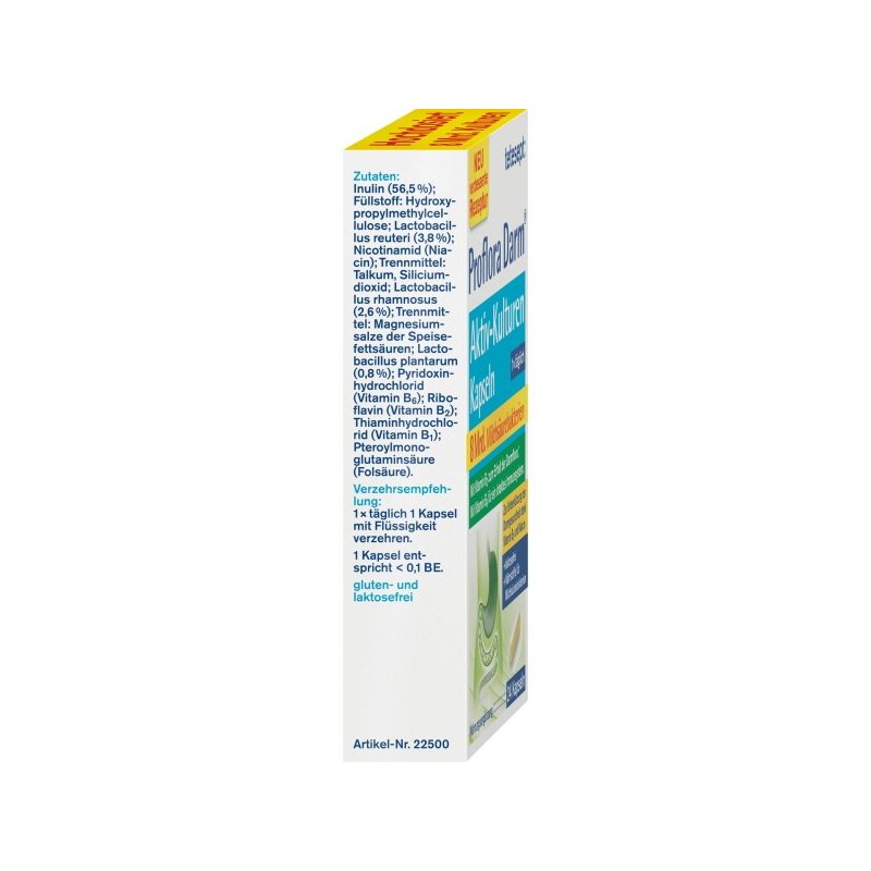 테테셉트 프로플로라 액티브 유산균 캡슐 24정 12.48g Tetesept Proflora Active