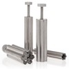 Ateco Plunger with Plain Edge Flower Cutter Set in Graduated
