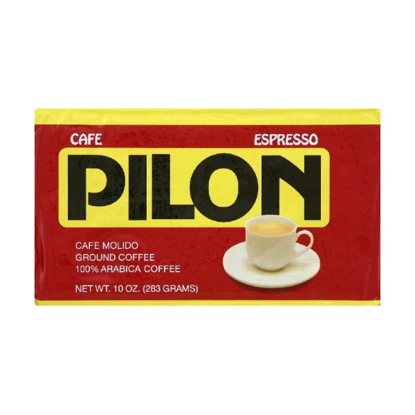Cafe Pilon Coffee Espresso 10.0 OZ (Pack of 2)