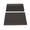 Keyboard Leather Case Set Portable Slim Wireless Keyboard Case with