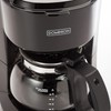 Dominion 5-Cup Coffeemaker Compact Coffee Pot Brewer Machine, Quiet with