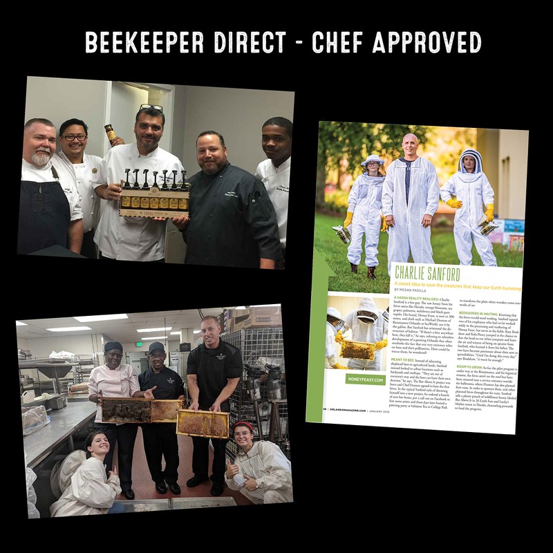 Honey Feast Flower Powered Allergy Blend 10X Honey, 12 OZ