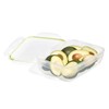 Starfrit LocknLock Easy Match Plastic Container - 81oz/2.4L - Airtight,