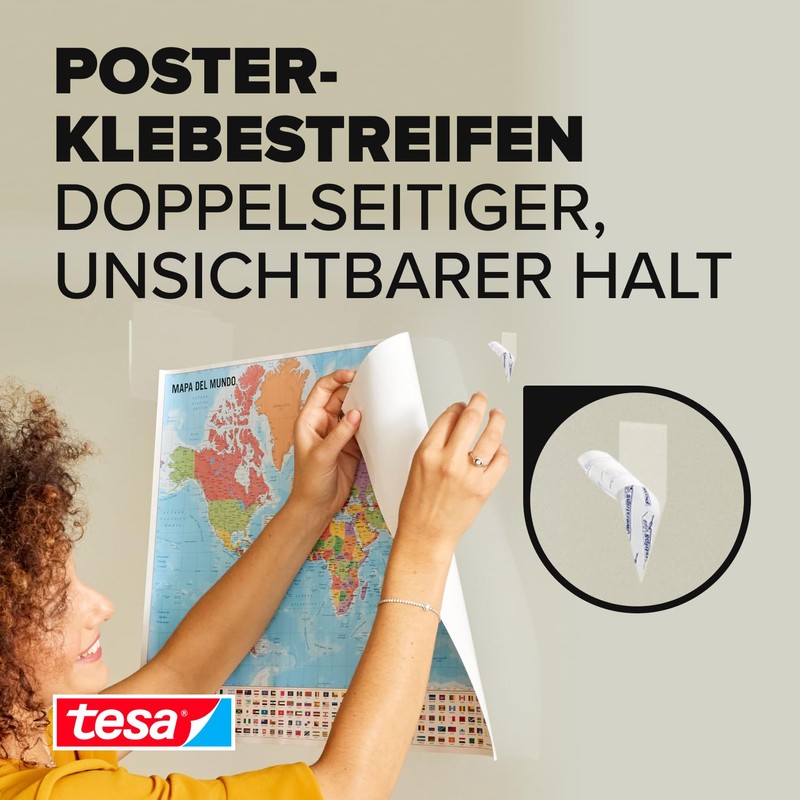 Tesa® Powerstrips Poster