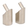 1 Pair Input Wire Gauge Reducer 45 Degree Offset Angled