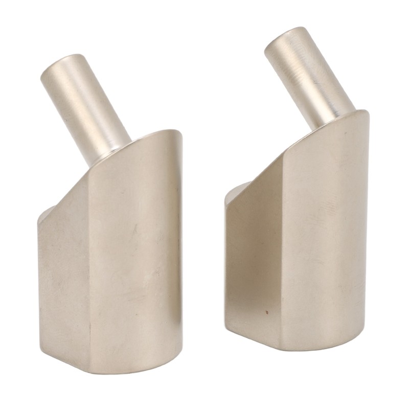 1 Pair Input Wire Gauge Reducer 45 Degree Offset Angled