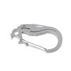 Tungyi Titanium Carabiner Keychain Clip, 3-in-1 Multi Function Keychain Looking