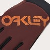 Oakley Mens Seeker Thermal Mountain Bike Gloves, Grenache, Medium