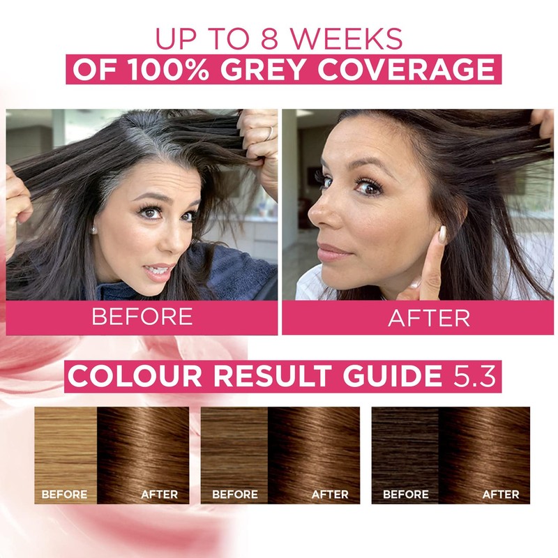 L'Oréal Paris Excellence Creme Hair Colour Natural Golden Brown