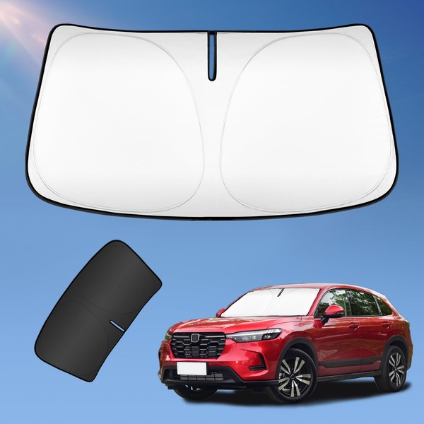 Sun Shade Sunshade for Honda HR-V 2021-2024 HRV Windshield Cover,
