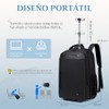 Mochila con Ruedas para Laptop 17.3'' ARCTIC HUNTER LG00657-1, Trolley