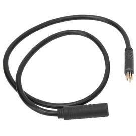 9 Pin EBike Motor Extension Cable, Waterproof Connector Female to Male, Electric Bike Conversion Kit for DIY Bicycle, Wheel Motor Extension Cable for EBike Bike Accessory (1.5 flat 600mm)