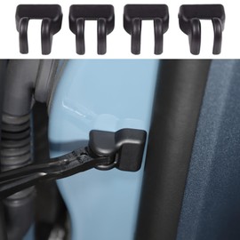 Car Door Hinge Cover Trim for Ford Maverick 2022 2023 Pickup Truck, ABS Car Door Accessories