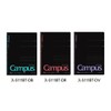 Kokuyo S111BT-DR Campus Soft Ring Notebook, Semi-B5, Dotted B Ruled,