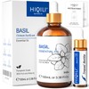 HIQILI Basil Essential Oil 100ml Pure and Natural