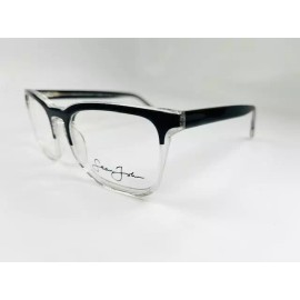 Sean John New SEAN JOHN SJO 5127E 001 Black & Clear Eyeglasses 54/19/145