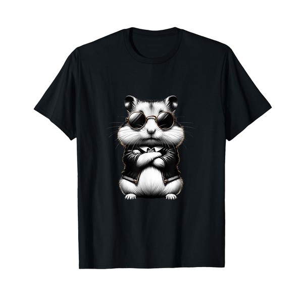 Funny and cool hamster meme based outfit T-Shirt