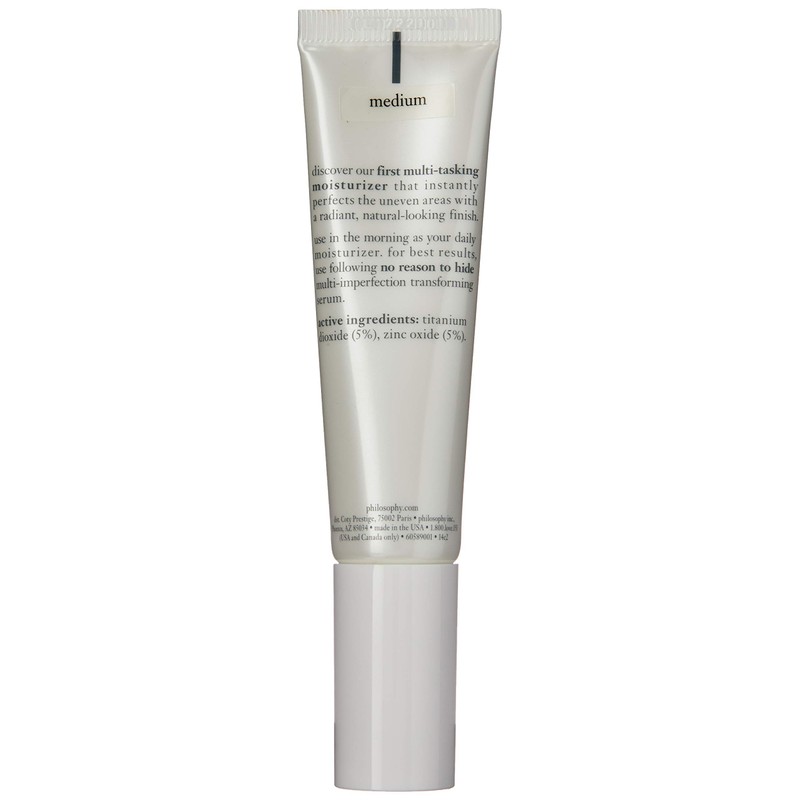 Philosophy No Reason to Hide Instant Skin-Tone Perfecting Moisturizer SPF