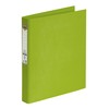 MARBIG(R) 2D PE A4 Linen Ring Binder, 25 mm, Lime