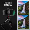 NEEWER 2 in 1 72mm Variable ND Filter ND2–ND32&CPL Filter(Circular