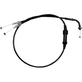 MOTION PRO 1970 CL350 Scrambler Honda BLACK VINYL THROTTLE PULL CABLE 02-0000