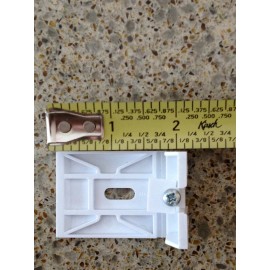 Hunter Douglas Qty (2) HUNTER DOUGLAS ~ 3/4" HONEYCOMB Cellular APPLAUSE SHADE BRACKET'S