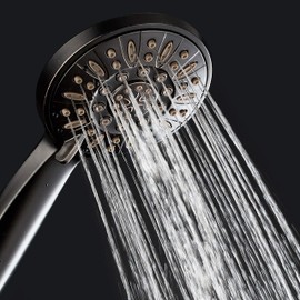 AquaDance High Pressure Luxury 6-mode Ergonomic Handheld Shower Head Set