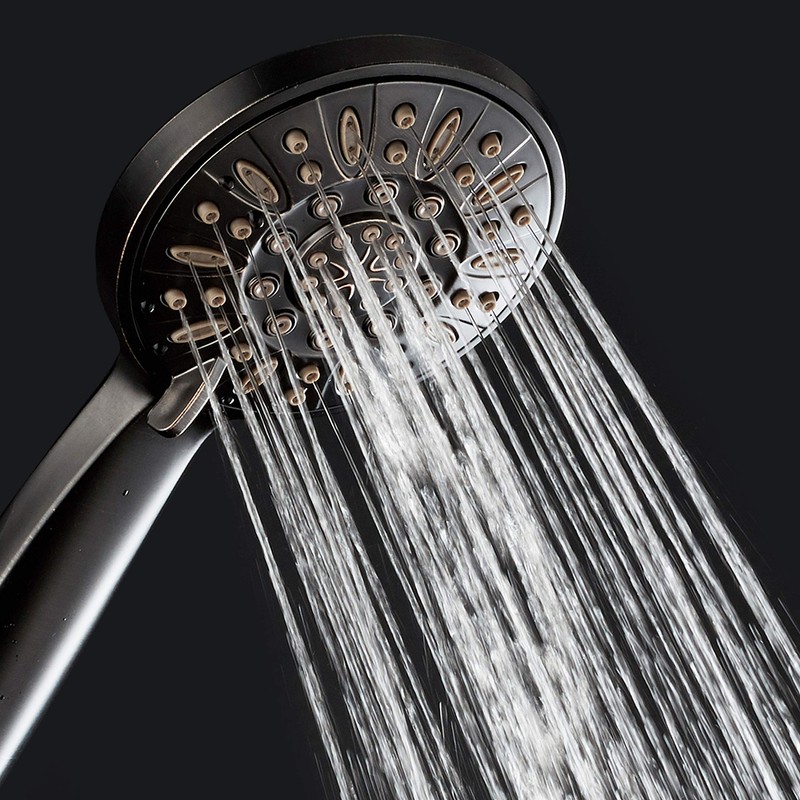 AquaDance High Pressure Luxury 6-mode Ergonomic Handheld Shower Head Set