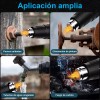 Monstyle Pistola De Calor Eléctrica Temperatura Ajustable 4 Boquillas