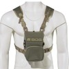 BOG Vigilant Bino Harness Bag with YKK Zippers, Adjustable and