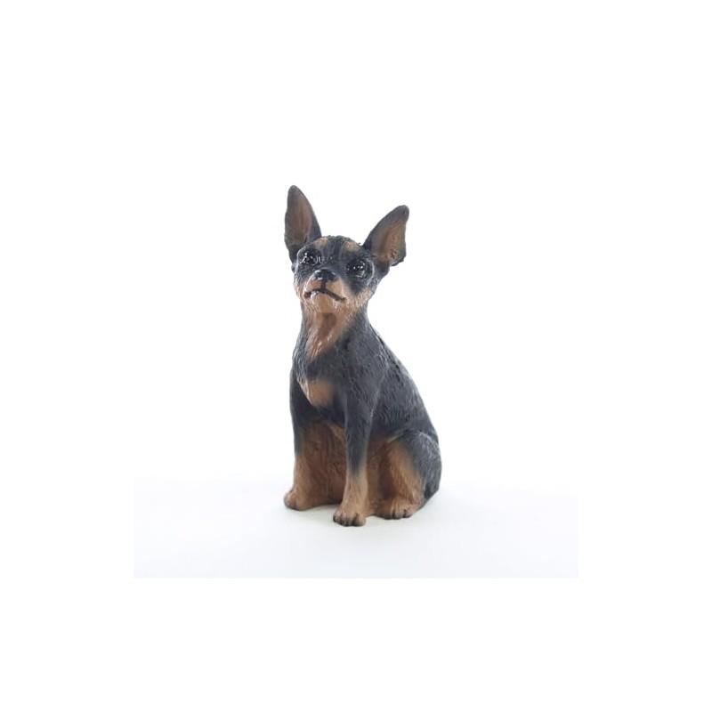 Conversation Concepts Miniature Pinscher Tan & Black Tiny One Figurine