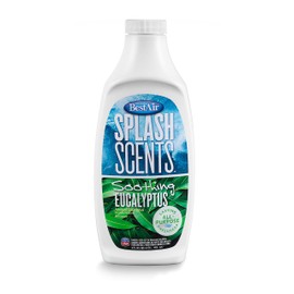 BestAir FSE-PDQ-6 Splash Scents Humidifier Scent & Water Treatment, Soothing Eucalyptus, 16 fl oz, Single Pack