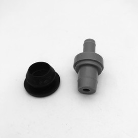 Toylexap 12204-15030 90480-18001 PCV Valve and Grommet set(2 pcs) for: Tercel Corolla Celica 3a# 4afe