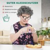 Adult Bibs for Older Women, 3 Pieces Bibs for Adults