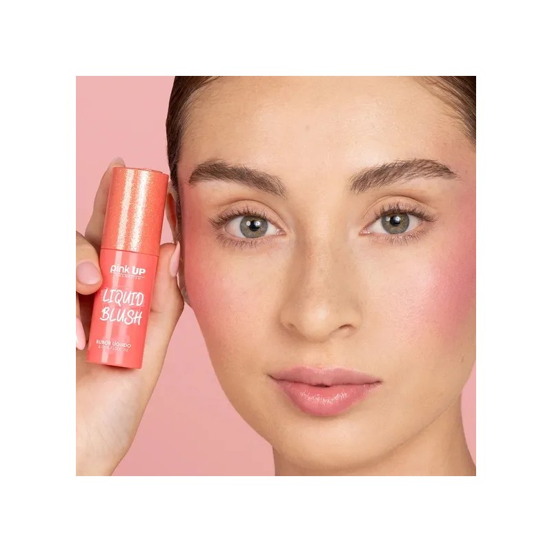 Pink Up Liquid Blush Larga Duración Rubor Liquido 8pack S/t